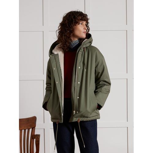 Parka femme hotsell courte pas cher